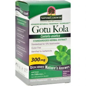 Comprar nature's answer gotu kola herb - 60 vegetarian capsules preço no brasil ervas suplemento importado loja 37 online promoção - 4 de dezembro de 2023