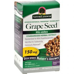 Comprar nature's answer grape seed extract - 60 vegetarian capsules preço no brasil ervas suplemento importado loja 53 online promoção - 28 de setembro de 2023