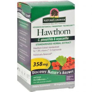 Comprar nature's answer hawthorn leaf extract - 60 vegetarian capsules preço no brasil ervas suplemento importado loja 7 online promoção - 13 de agosto de 2022