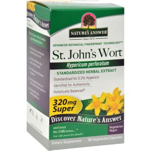 Comprar nature's answer super st john's wort herb extract - 60 vegetarian capsules preço no brasil ervas suplemento importado loja 13 online promoção - 9 de junho de 2023
