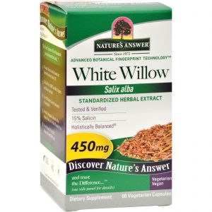 Comprar nature's answer white willow bark standardized - 60 vcaps preço no brasil ervas suplemento importado loja 43 online promoção - 9 de junho de 2023