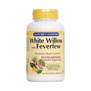 Comprar nature's answer white willow with feverfew - 60 vcaps preço no brasil ervas suplemento importado loja 11 online promoção - 4 de dezembro de 2023