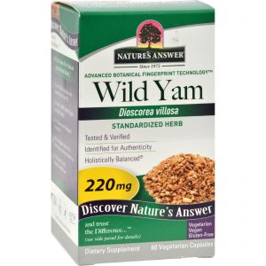 Comprar nature's answer wild yam root extract - 60 vegetarian capsules preço no brasil ervas suplemento importado loja 57 online promoção - 9 de junho de 2023