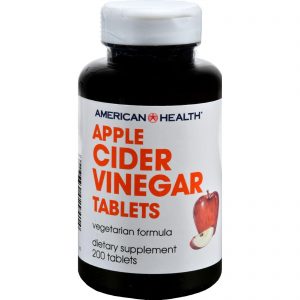 Comprar american health apple cider vinegar - 300 mg - 200 tablets preço no brasil ervas suplemento importado loja 57 online promoção - 9 de junho de 2023