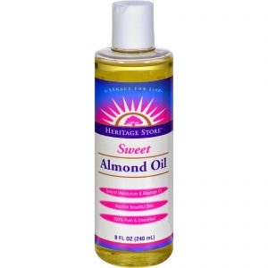 Comprar heritage products sweet almond oil - 8 fl oz preço no brasil ervas suplemento importado loja 7 online promoção - 13 de agosto de 2022