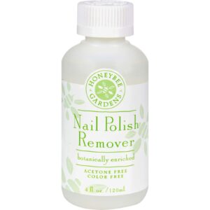 Honeybee Gardens Nail Polish Remover - 4 Fl Oz