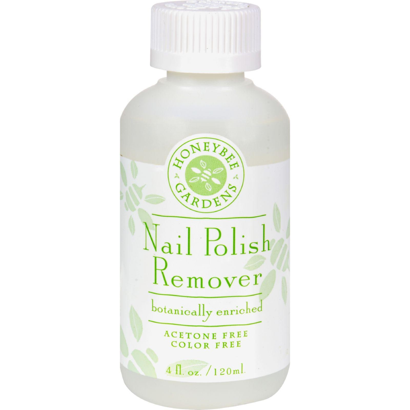 Honeybee Gardens Nail Polish Remover - 4 Fl Oz