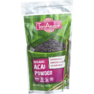 Comprar terramazon organic acai powder - 2 oz preço no brasil ervas suplemento importado loja 3 online promoção - 4 de dezembro de 2022