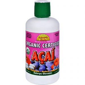 Comprar dynamic health organic certified acai berry juice blend - 33. 8 fl oz preço no brasil ervas suplemento importado loja 45 online promoção - 6 de junho de 2023