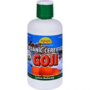 Comprar dynamic health organic certified goji juice blend - 33. 8 fl oz preço no brasil ervas suplemento importado loja 63 online promoção - 28 de novembro de 2023