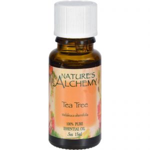 Comprar nature's alchemy 100% pure essential oil tea tree - 0. 5 fl oz preço no brasil ervas suplemento importado loja 7 online promoção - 13 de agosto de 2022