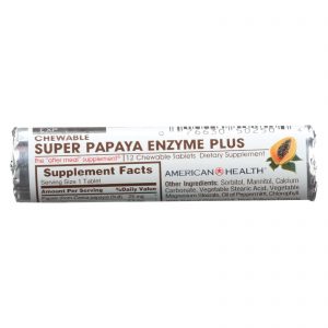 Comprar american health super papaya enzyme roll - case of 16 - 12 tab preço no brasil suplementos suplemento importado loja 3 online promoção - 27 de janeiro de 2023