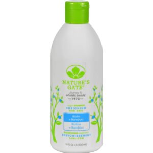 Nature's Gate Biotin Biotin + Bamboo Enriching Shampoo - 18 Fl Oz