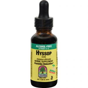 Comprar nature's answer hyssop extract - alcohol-free - 1 oz preço no brasil ervas suplemento importado loja 7 online promoção - 8 de agosto de 2022