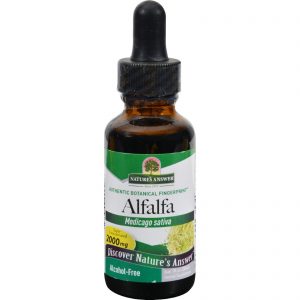 Comprar nature's answer alfalfa herb - 1 fl oz preço no brasil ervas suplemento importado loja 7 online promoção - 11 de agosto de 2022
