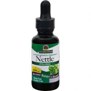 Comprar nature's answer nettle leaf alcohol free - 1 fl oz preço no brasil ervas suplemento importado loja 7 online promoção - 18 de agosto de 2022