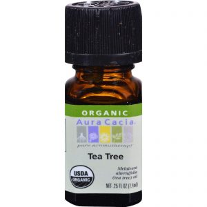 Comprar aura cacia organic essential oil - tea tree -. 25 oz preço no brasil ervas suplemento importado loja 7 online promoção - 11 de agosto de 2022