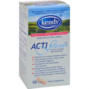 Comprar kendy usa prebiotic probiotic symbiotic actiflora plus - 100 capsules preço no brasil suplementos suplemento importado loja 13 online promoção - 4 de dezembro de 2022