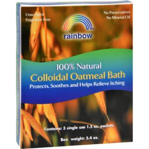 Rainbow Research Colloidal Oatmeal Bath - Pack Of 3 - 1.5 Oz
