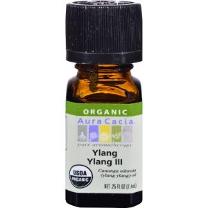 Comprar aura cacia organic essential oil - ylang ylang -. 25 oz preço no brasil ervas suplemento importado loja 7 online promoção - 13 de agosto de 2022