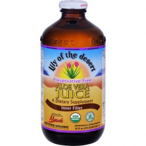 Comprar lily of the desert organic aloe vera juice inner fillet - 32 fl oz preço no brasil ervas suplemento importado loja 7 online promoção - 18 de agosto de 2022