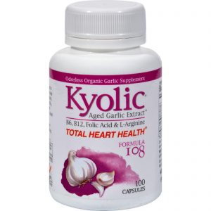 Comprar kyolic aged garlic extract total heart health formula 108 - 100 capsules preço no brasil suplementos suplemento importado loja 3 online promoção - 3 de dezembro de 2022