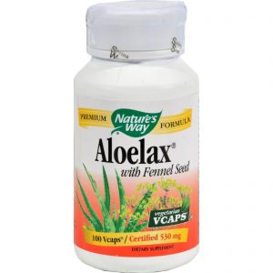 Comprar nature's way aloelax with fennel seed - 100 vegetarian capsules preço no brasil ervas suplemento importado loja 7 online promoção - 18 de agosto de 2022