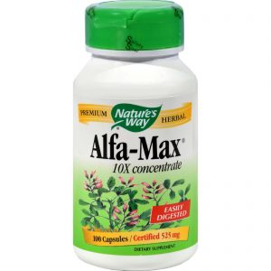 Comprar nature's way alfa-max 10x concentrate - 100 capsules preço no brasil ervas suplemento importado loja 7 online promoção - 11 de agosto de 2022