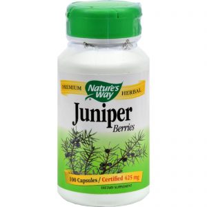 Comprar nature's way juniper berries - 100 capsules preço no brasil ervas suplemento importado loja 7 online promoção - 13 de agosto de 2022