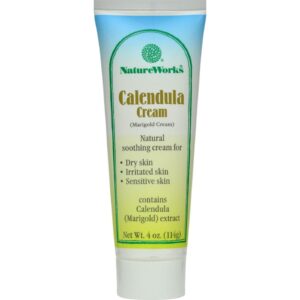 Nature Works Calendula Cream - 4 Oz