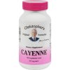 Comprar dr. Christopher's cayenne - 475 mg - 100 vegetarian capsules preço no brasil ervas suplemento importado loja 1 online promoção - 3 de dezembro de 2022