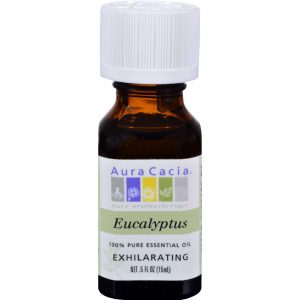 Comprar aura cacia pure essential oil eucalyptus - 0. 5 fl oz preço no brasil ervas suplemento importado loja 7 online promoção - 8 de agosto de 2022