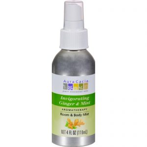 Comprar aura cacia aromatherapy mist ginger mint - 4 fl oz preço no brasil ervas suplemento importado loja 7 online promoção - 11 de agosto de 2022