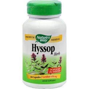 Comprar nature's way hyssop herb - 100 caps preço no brasil ervas suplemento importado loja 7 online promoção - 8 de agosto de 2022