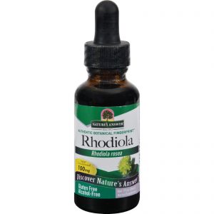 Comprar nature's answer rhodiola root alcohol free - 1 fl oz preço no brasil ervas suplemento importado loja 3 online promoção - 28 de novembro de 2022