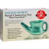 Comprar ancient secrets nasal cleansing neti pot - plastic - 1 pot preço no brasil suplementos suplemento importado loja 1 online promoção - 3 de dezembro de 2022