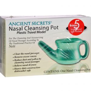 Comprar ancient secrets nasal cleansing neti pot - plastic - 1 pot preço no brasil suplementos suplemento importado loja 3 online promoção - 3 de dezembro de 2022