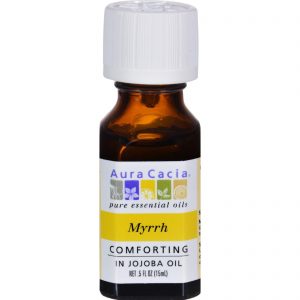 Comprar aura cacia myrrh in jojoba oil - 0. 5 fl oz preço no brasil ervas suplemento importado loja 3 online promoção - 20 de março de 2023