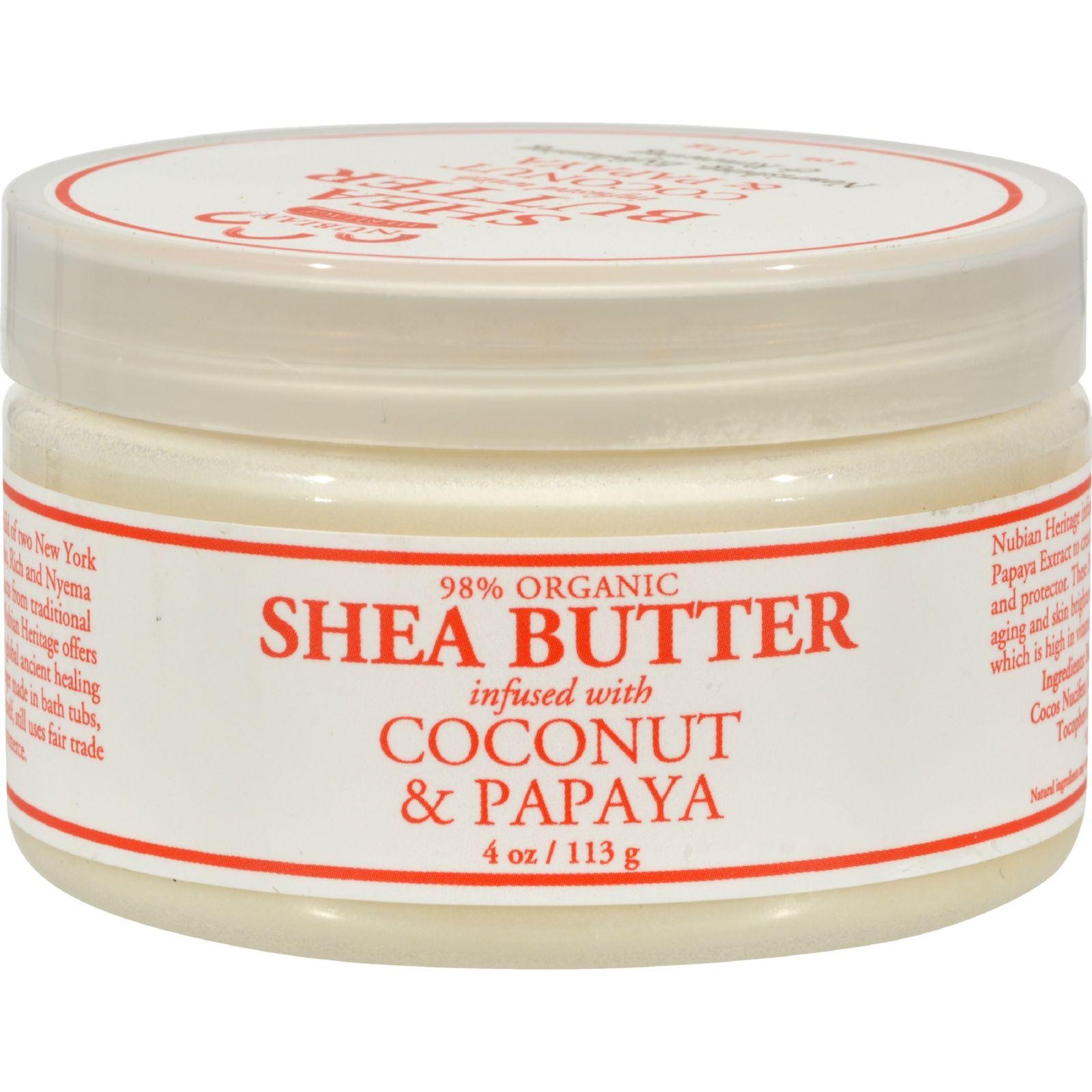 Shea Butter,Cocont&papaya