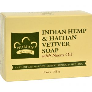 Comprar nubian heritage bar soap indian hemp and haitian vetiver - 5 oz preço no brasil cuidados pessoas suplemento importado loja 7 online promoção - 2 de outubro de 2022