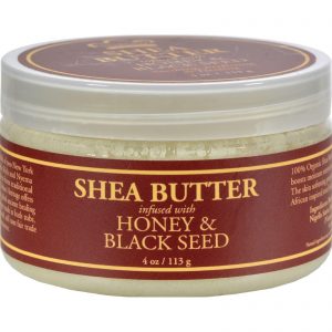 Comprar nubian heritage shea butter infused with honey and black seed oil - 4 oz preço no brasil primeiros socorros suplemento importado loja 65 online promoção - 2 de outubro de 2022