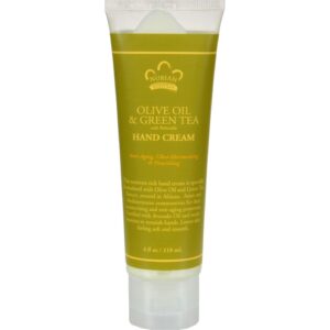 Nubian Heritage Hand Cream Olive And Green Tea - 4 Oz