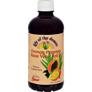 Comprar lily of the desert aloe vera juice orange papaya - 32 fl oz preço no brasil ervas suplemento importado loja 7 online promoção - 11 de agosto de 2022