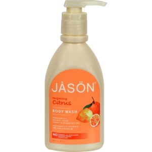 Jason Satin Shower Body Wash Citrus - 30 Fl Oz