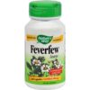Comprar nature's way feverfew leaves - 100 capsules preço no brasil ervas suplemento importado loja 5 online promoção - 16 de abril de 2024