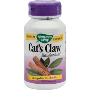 Comprar nature's way cats claw standardized - 60 capsules preço no brasil ervas suplemento importado loja 7 online promoção - 16 de abril de 2024