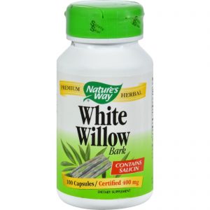 Comprar nature's way white willow bark - 400 mg - 100 capsules preço no brasil ervas suplemento importado loja 7 online promoção - 18 de agosto de 2022
