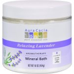 Comprar aura cacia aromatherapy mineral bath lavender harvest - 16 oz preço no brasil ervas suplemento importado loja 5 online promoção - 8 de agosto de 2022