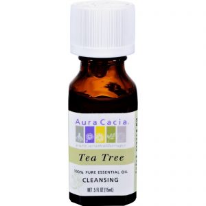 Comprar aura cacia pure essential oil tea tree - 0. 5 fl oz preço no brasil ervas suplemento importado loja 7 online promoção - 13 de agosto de 2022