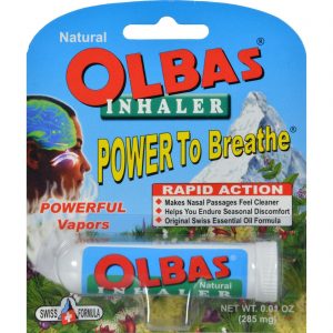 Comprar olbas therapeutic aromatherapy inhaler -. 01 oz preço no brasil ervas suplemento importado loja 7 online promoção - 28 de setembro de 2022
